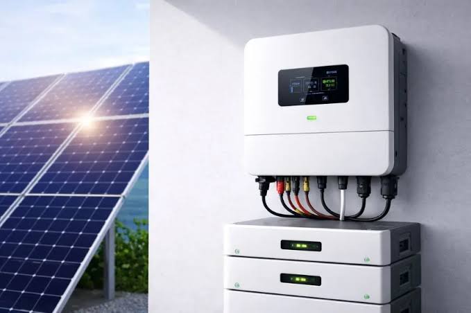 Smart Hybrid Solar System