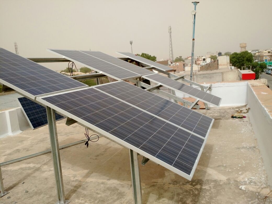 Turnkey Solar EPC Installation